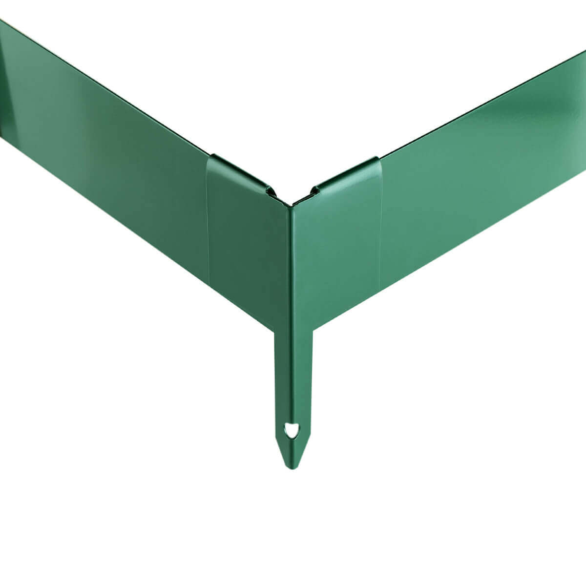 Corner stake - Green Glossy