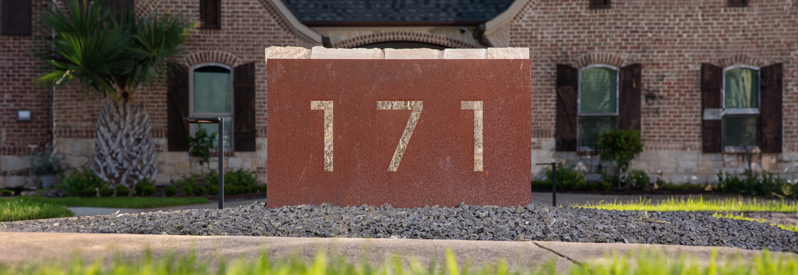 Bespoke Address Plate