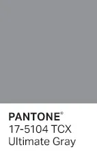 Pantone Ultimate Gray