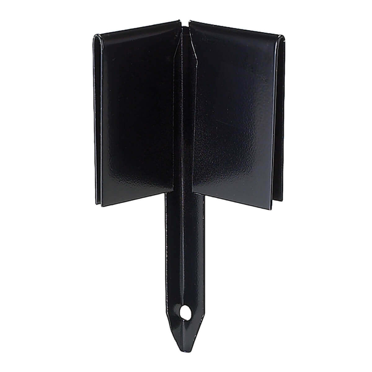 Corner stake - Black Glossy