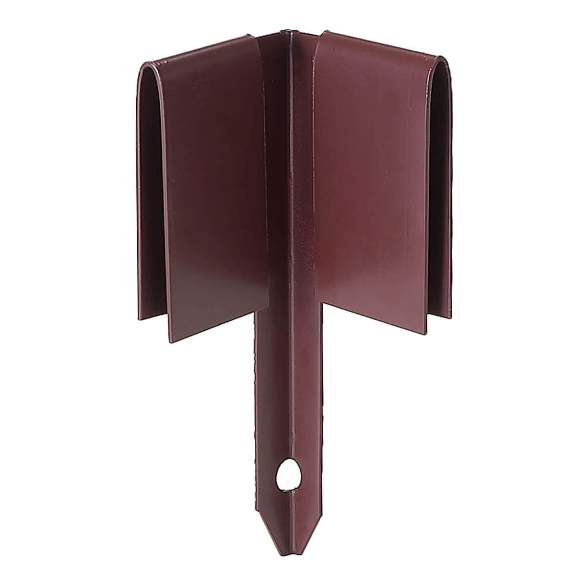 Corner stake - Brown Glossy