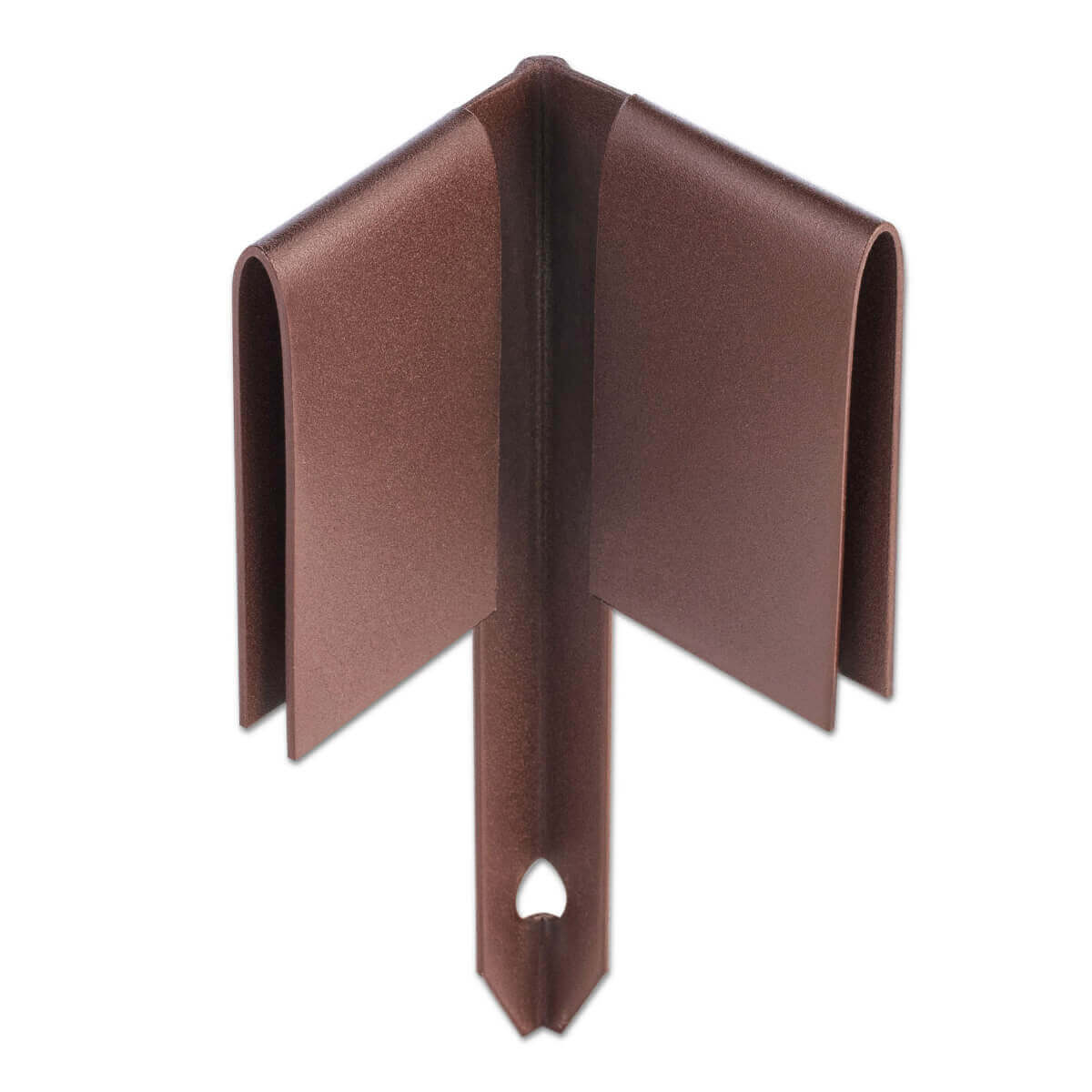 Corner stake - Brown Texture