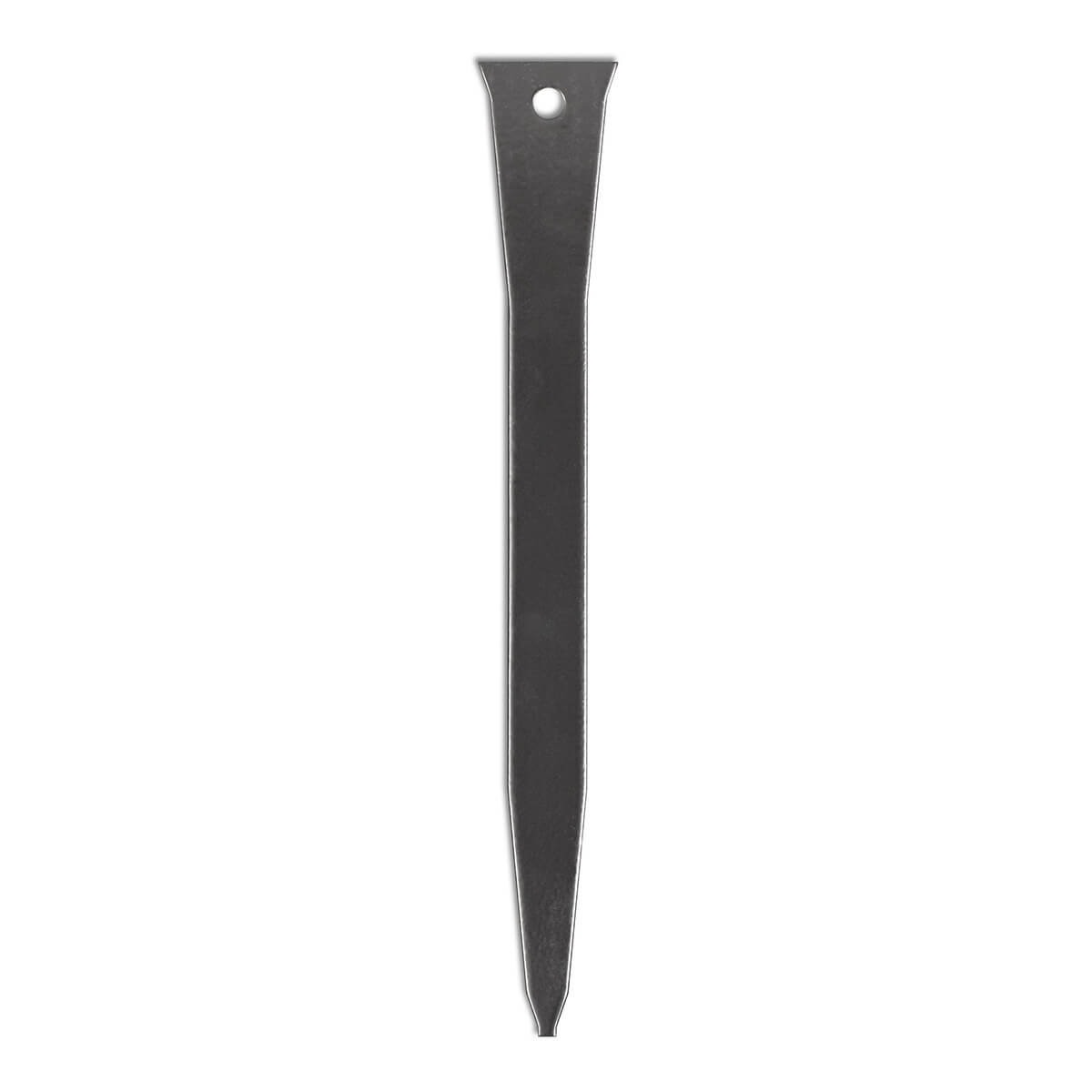 Tapered flat stake - Black