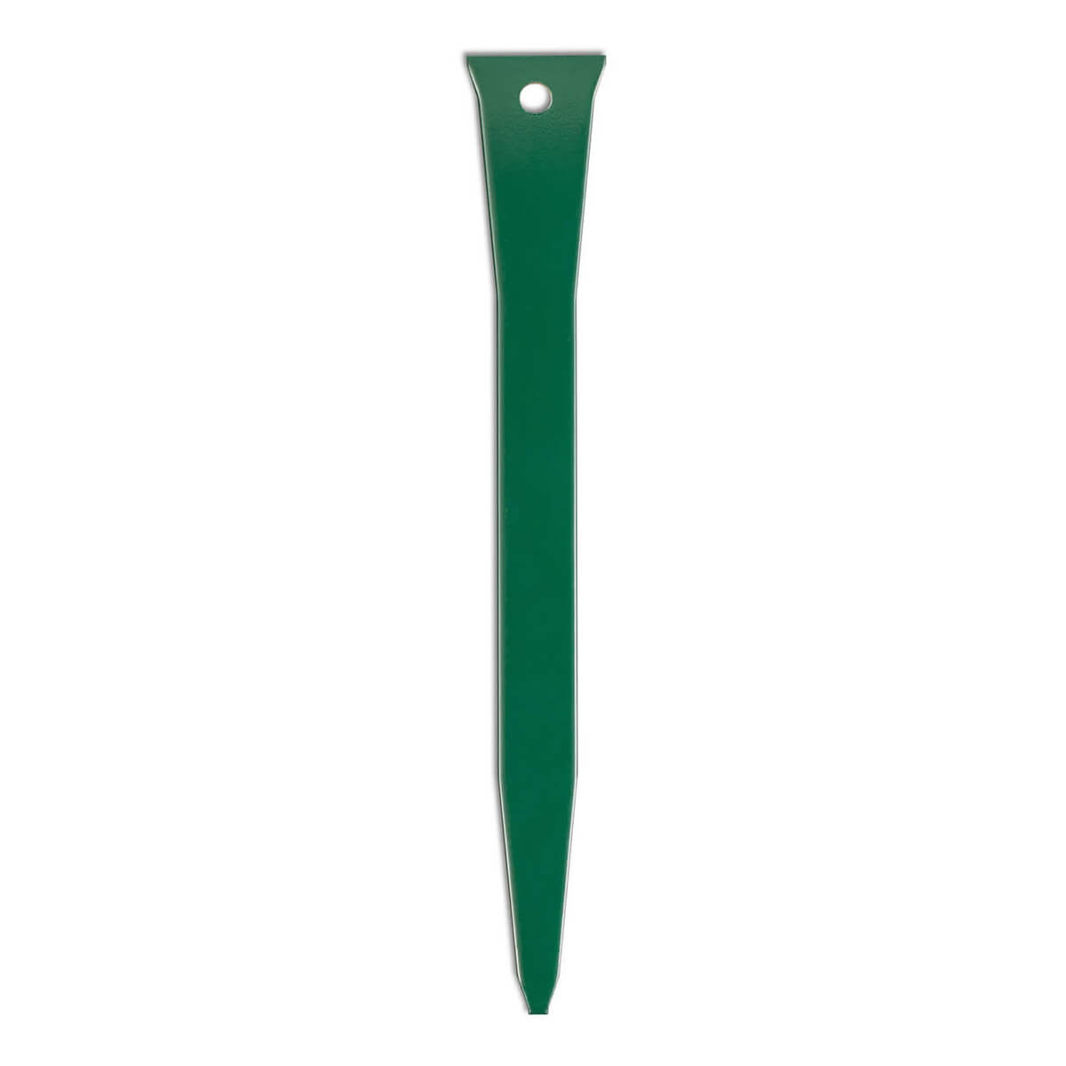 Tapered flat stake - Green