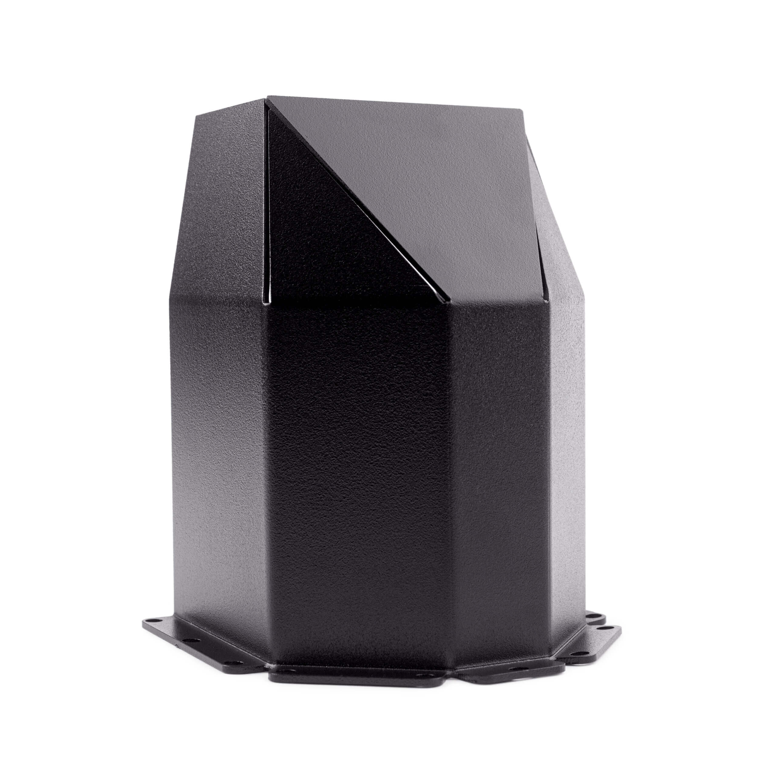 Plain black texture Yard Armor