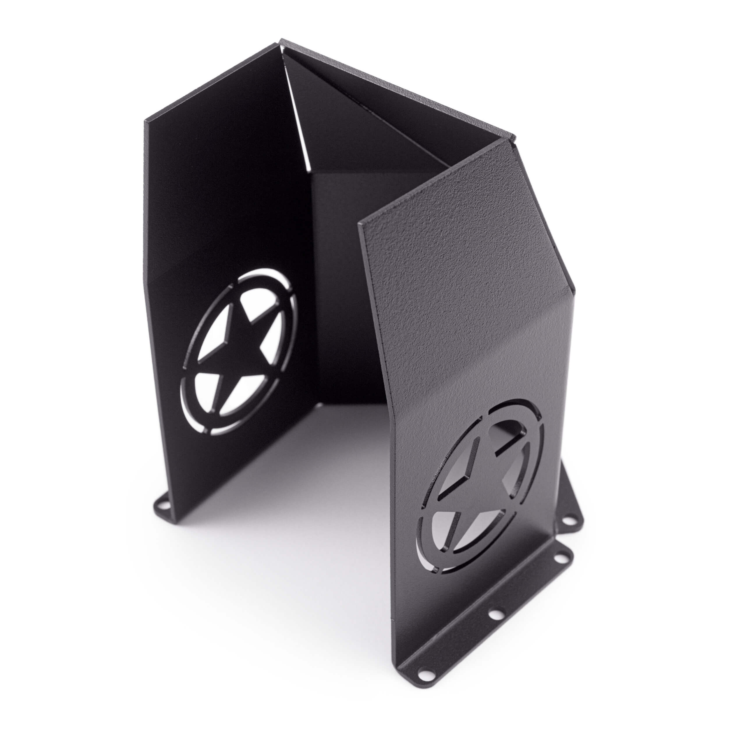 Yard Armor drain boot with star