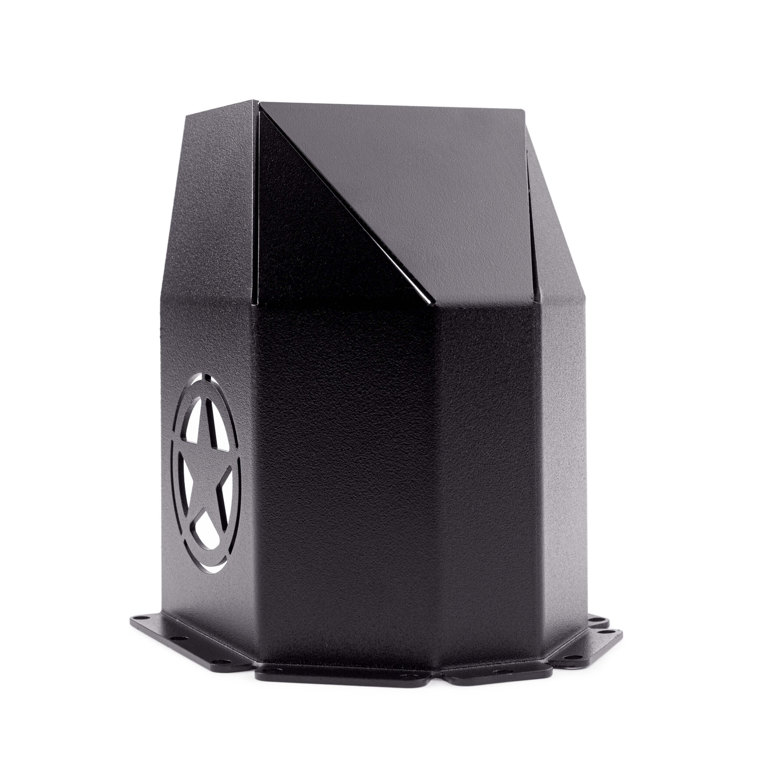 Yard Armor drain boot with star